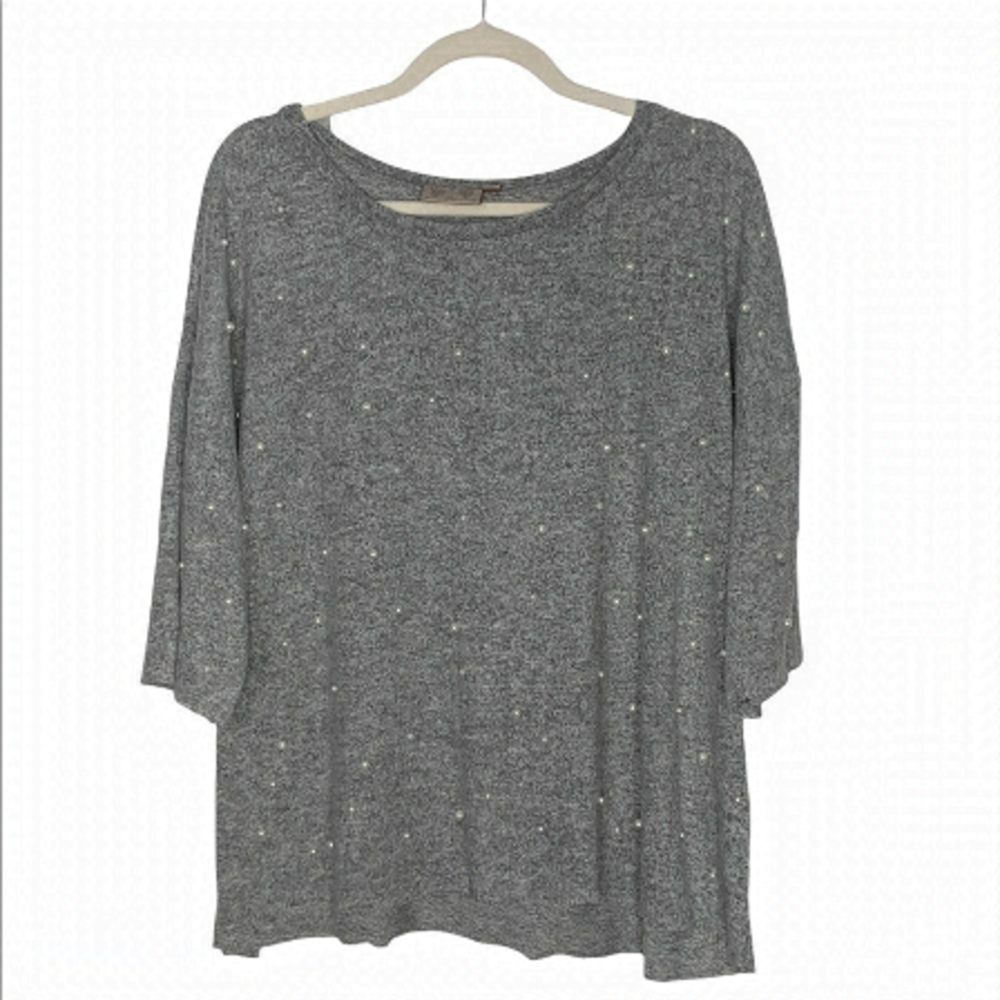 𝅺DANTELLE Beaded Sweater